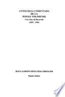 Antología comentada de la poesía tolimense
