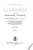 Antología de leyendas de la literatura universal