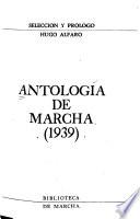 Antología de Marcha, 1939