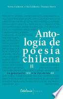 Antología de poesía chilena Vol. II