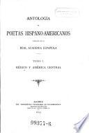 Antología de poetas hispano-americanos