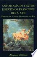 Antología de textos libertinos franceses del Siglo XVI