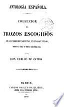 Antología española, 2