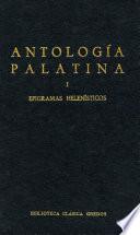 Antología Palatina I