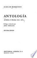 Antologiá (poesía y prosa 1919-1971)