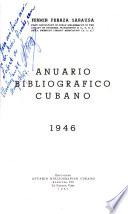 Anuario bibliografáfico cubano