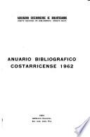 Anuario bibliográfico costarricense