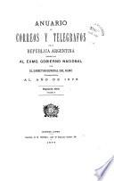 Anuario de correos y telégrafos de la República Argentina