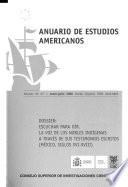 Anuario de estudios americanos