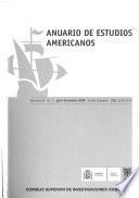 Anuario de estudios americanos