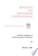 Anuario de estudios medievales