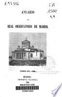 Anuario del Real Observatorio de Madrid