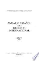 Anuario Español de Derecho Internacional