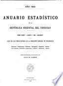 Anuario estadístico de la República Oriental del Uruguay
