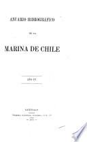 Anuario hidrografíco de la Marina de Chile