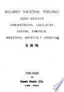 Anuario nacional peruano