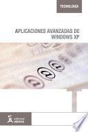 Aplicaciones avanzadas de Windows XP