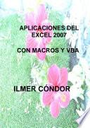 Aplicaciones del Excel 2007 con Macros y VBA