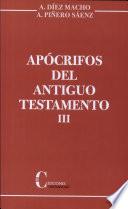 Apócrifos del Antiguo Testamento