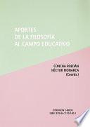 Aportes de la filosofía al campo educativo