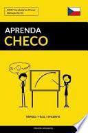 Aprenda Checo - Rápido / Fácil / Eficiente