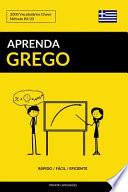 Aprenda Grego - Rápido / Fácil / Eficiente