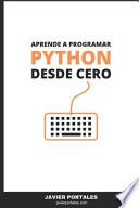 Aprende a programar Python desde Cero