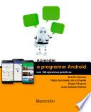 Aprender a programar Android