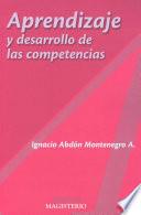 Aprendizaje y desarrollo de las competencias