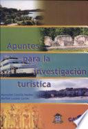 Apuntes para la investigación turística