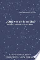 ÀQuŽ ves en la noche?