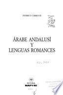 Arabe andalusí y lenguas romances
