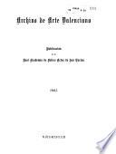 Archivo de arte valenciano