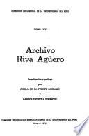Archivo Riva Agüero