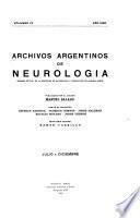 Archivos argentinos de neurologia
