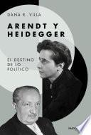 Arendt y Heidegger
