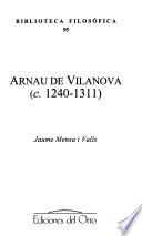 Arnau de Vilanova