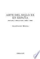 Arte del siglo XX en España: Pintura y escultura, 1939-1990
