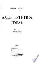Arte, estética, ideal