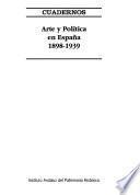 Arte y política en España, 1898-1939