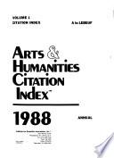Arts & Humanities Citation Index