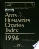 Arts & Humanities Citation Index