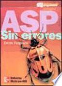 ASP sin errores