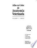 Atlas en color de anatomía veterinaria