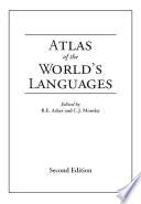 Atlas of the World's Languages