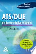 Ats/due Del Servicio Gallego de Salud. Test Temario Especifico. Ebook