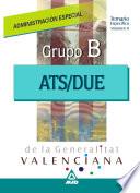 Ats Grupo B Administración Especial de la Generalitat Valenciana. Temario Volumen Ii.e-book