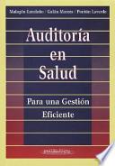 Auditoría en salud