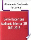 Auditoría Interna ISO 9001:2015