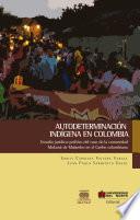 Autodeterminación indígena en colombia